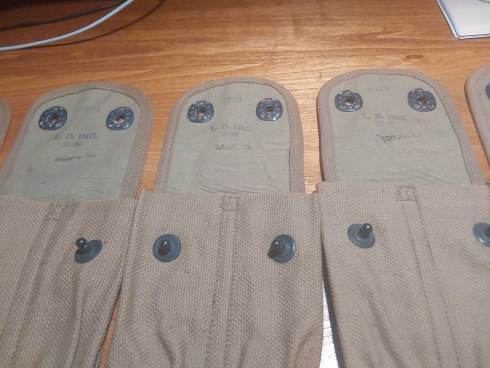 1911 ww1 mag pouch no belt snap