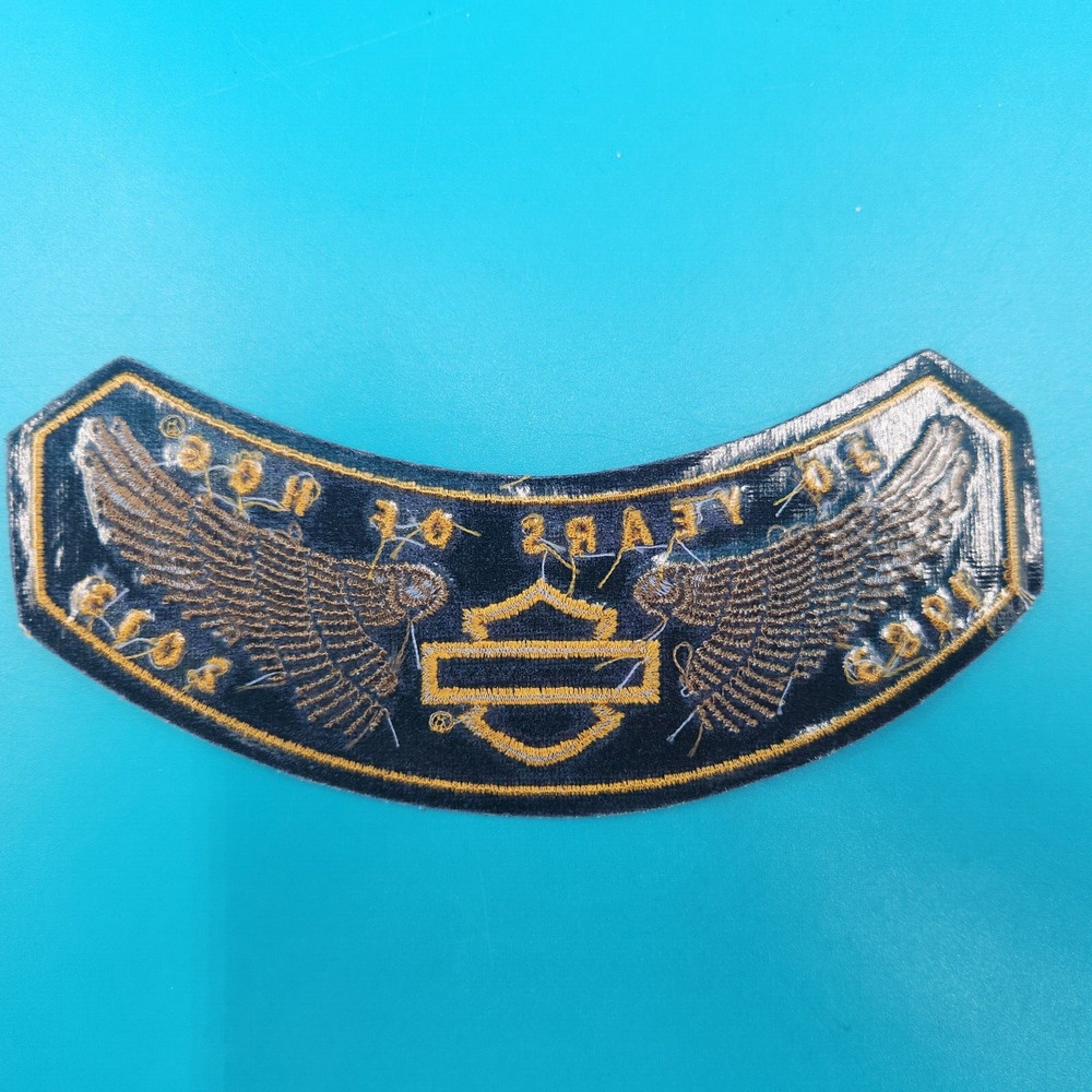 HARLEY DAVIDSON MOTORCYCLE OWNERS GROUP HOG 2013 Jacket Patch 30 years