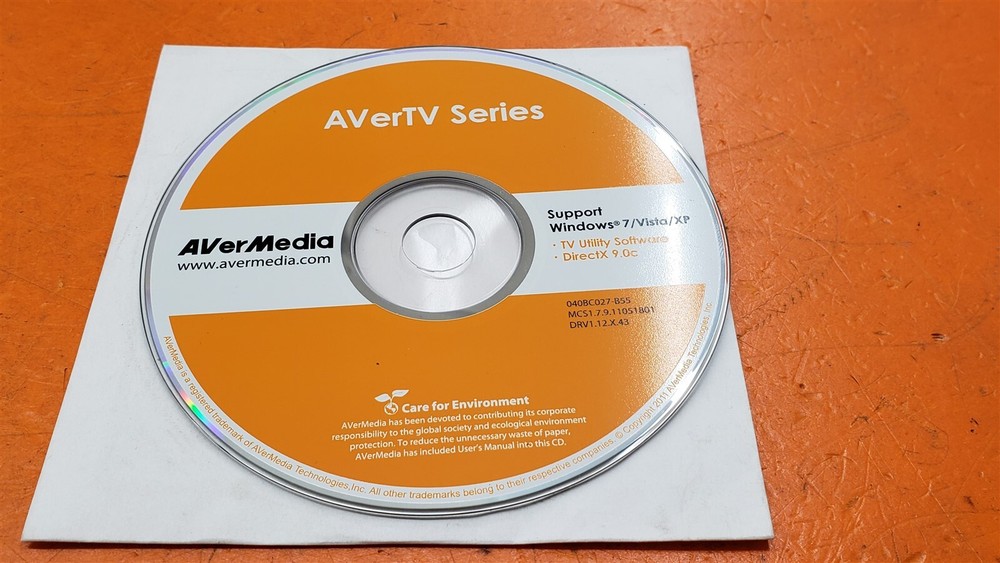 ⭐️⭐️⭐️⭐️⭐️ AVerTV Series Driver CD AVerMedia Software