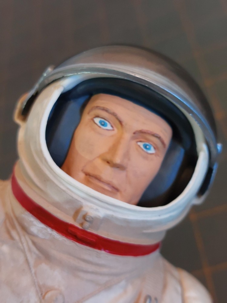 Revell Astronaut Bruce Mccandless Model Painted Incomplete Missing MMU