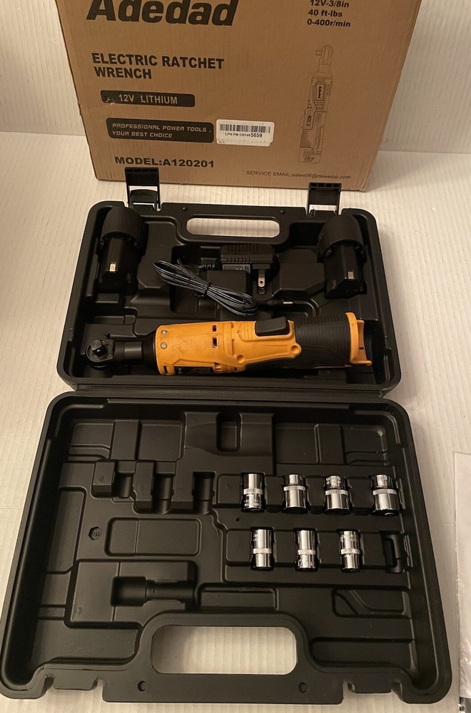 Electric Ratchet Wrench