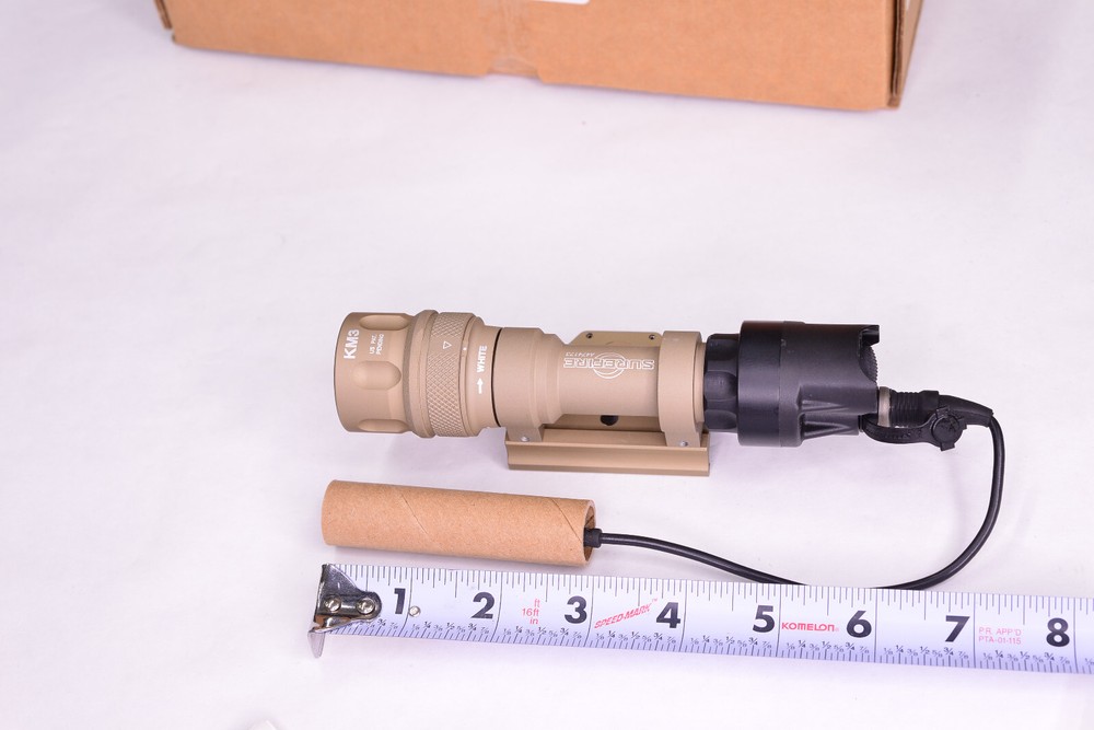 Surefire M952-V Tactical Flashlight with KM3 Vampire LED IR Head QUALITY