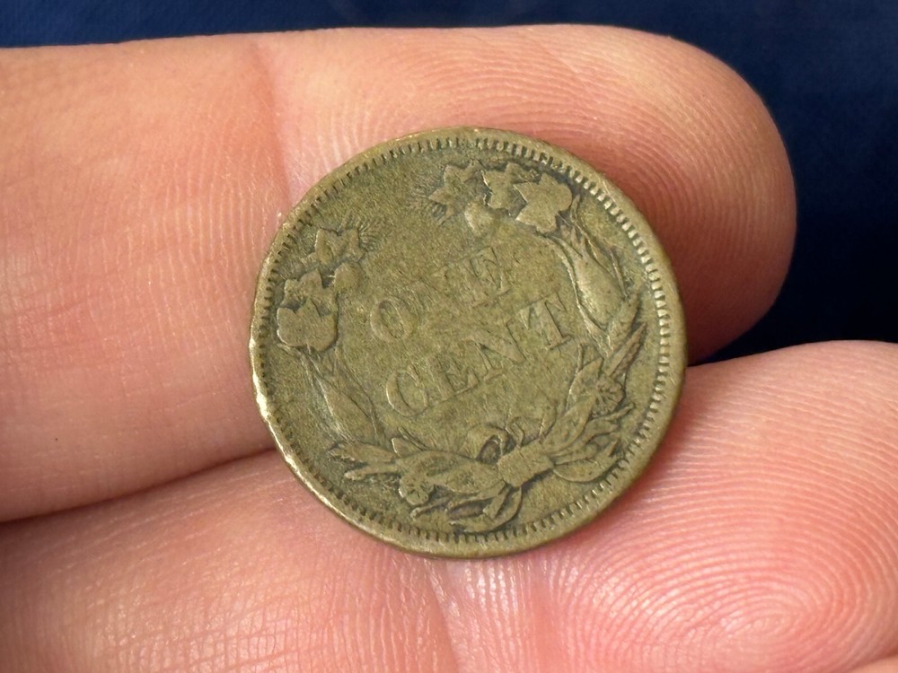 1858 Flying Eagle One Small Cent Penny Small Letters