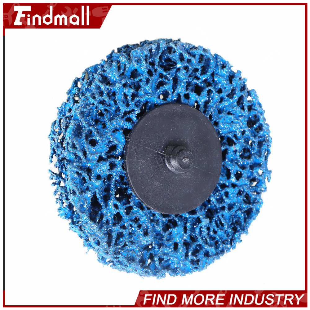 Findmall 25 Pack 3" Quick Change Easy Strip & Clean Discs Fits For Paint Rust