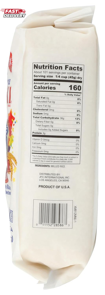 Nishiki Premium Sushi Rice, 10Lbs