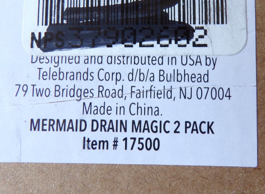 Mer-maid Drain Magic Universal Replacement Sink Stoppers 2 Pack; @cS