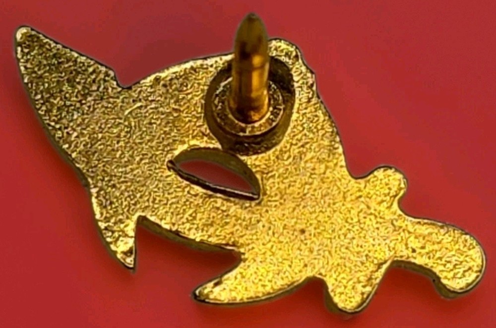 Vintage Tadmor Shriner Masonic Enamel Lapel Pin