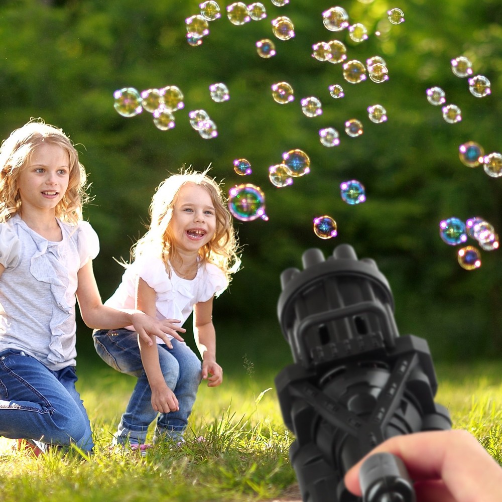 Caliber Gatling Gun Bubble Maker
