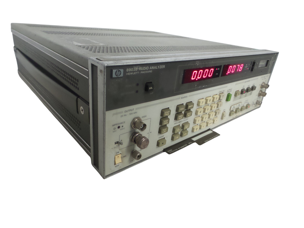HP HEWLETT PACKARD 8903B Audio Analyzer - Free Shipping