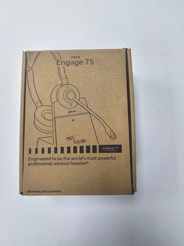 Jabra Engage 75 Wireless Headset - Black