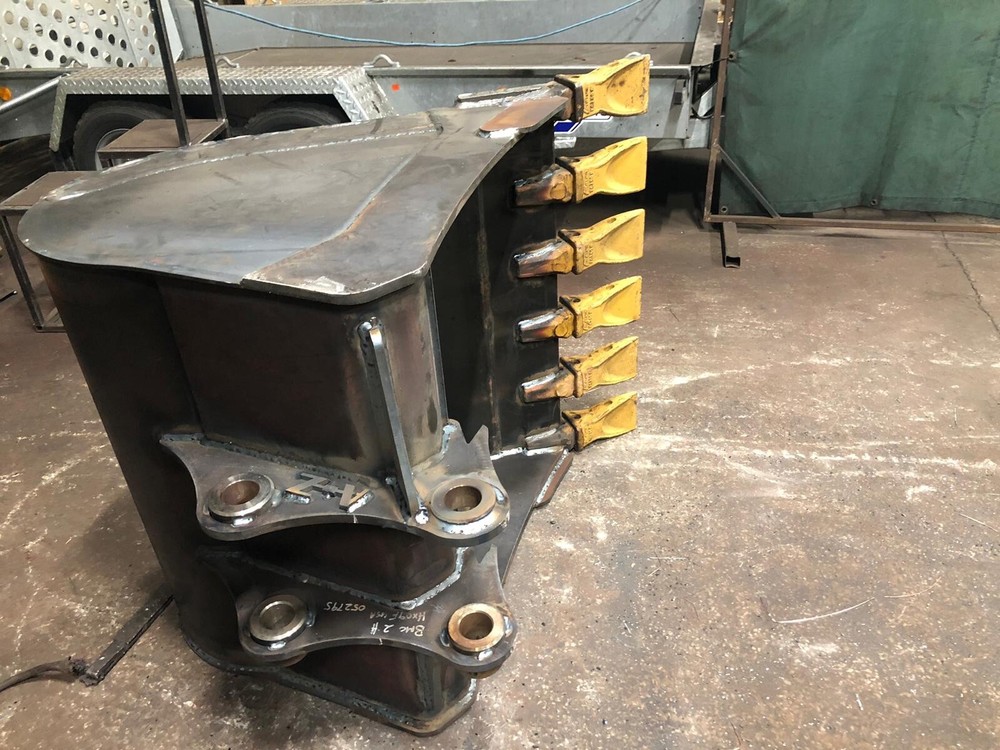 Excavator Standard Pallet Forks