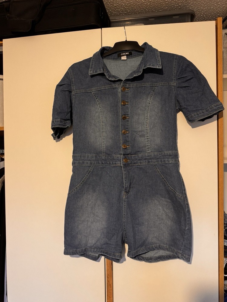 Chic Me Denim Suit