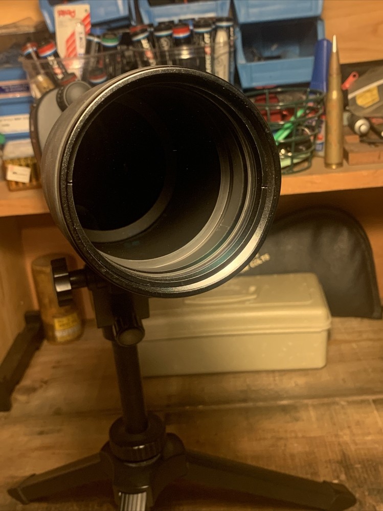 CABELAS WATERPROOF SPOTTING SCOPE W/ Tripods & Carrying Case (READ DESCRIPTION)