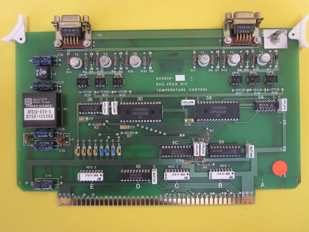 SVG 600056 Temperature Control Board