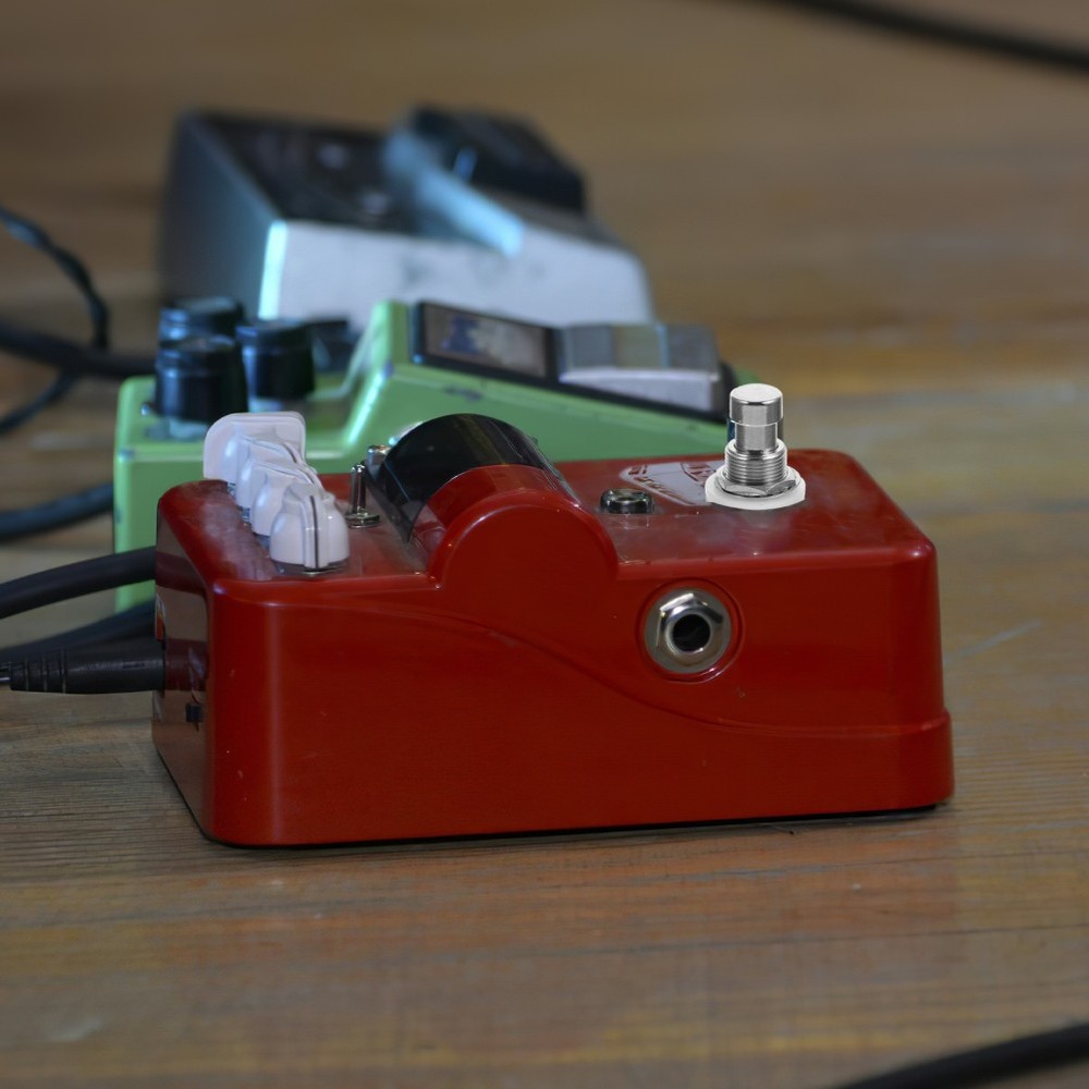 Switch Guitar Pedal Footswitch Button Operated Controller Momentary