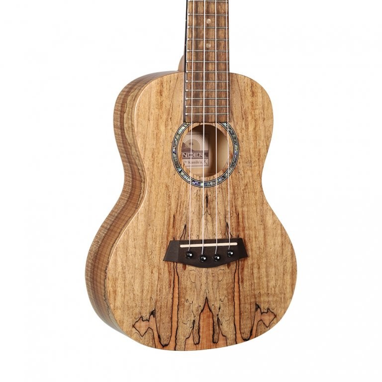 Islander MAC-4 Spalted Maple Concert Ukulele