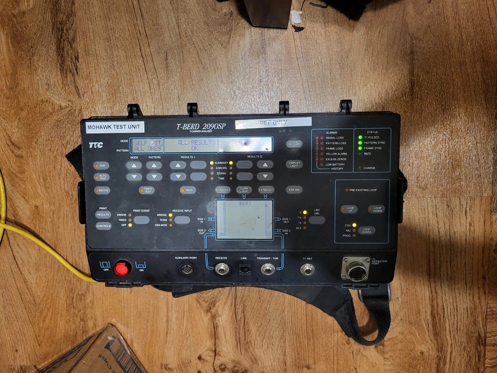 TTC T-Berd 209OSP T-Carrier Analyzer