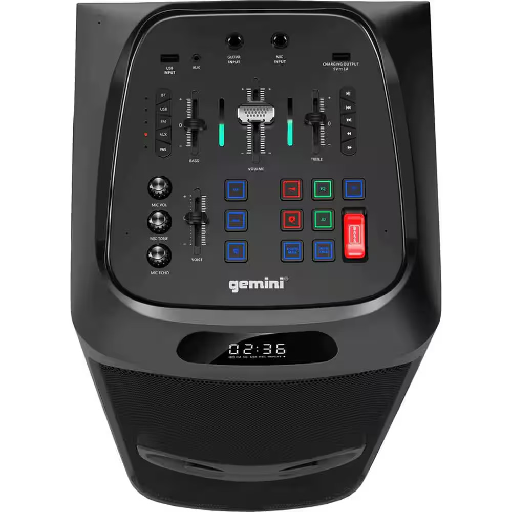 Voice Changing 4800-Watt Bluetooth Karaoke