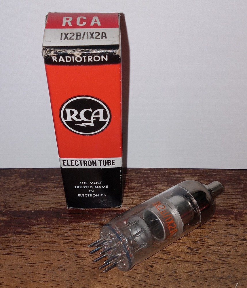 RCA RADIOTRON ELECTRON TUBES IX2B/IX2A