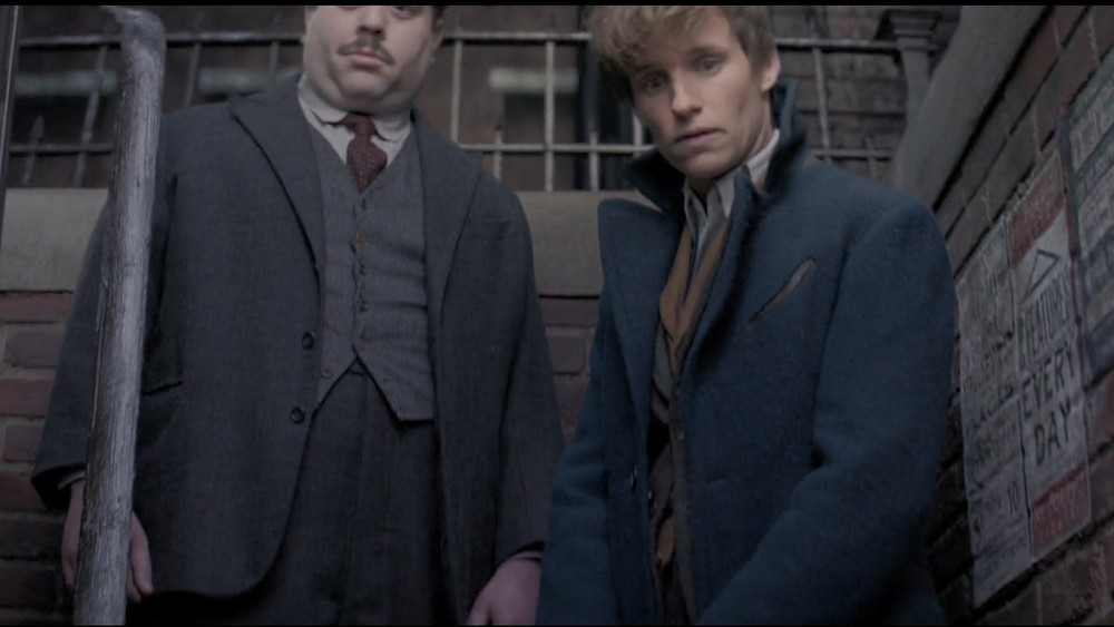 FANTASTIC BEASTS: Production Made Flyer Framed/Matted