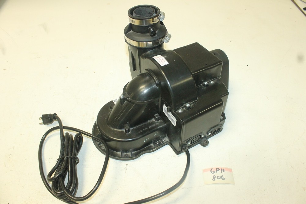 Hot Water Heater Draft Inducer Blower Motor 702112565J Fasco 120V  JK8331920-11