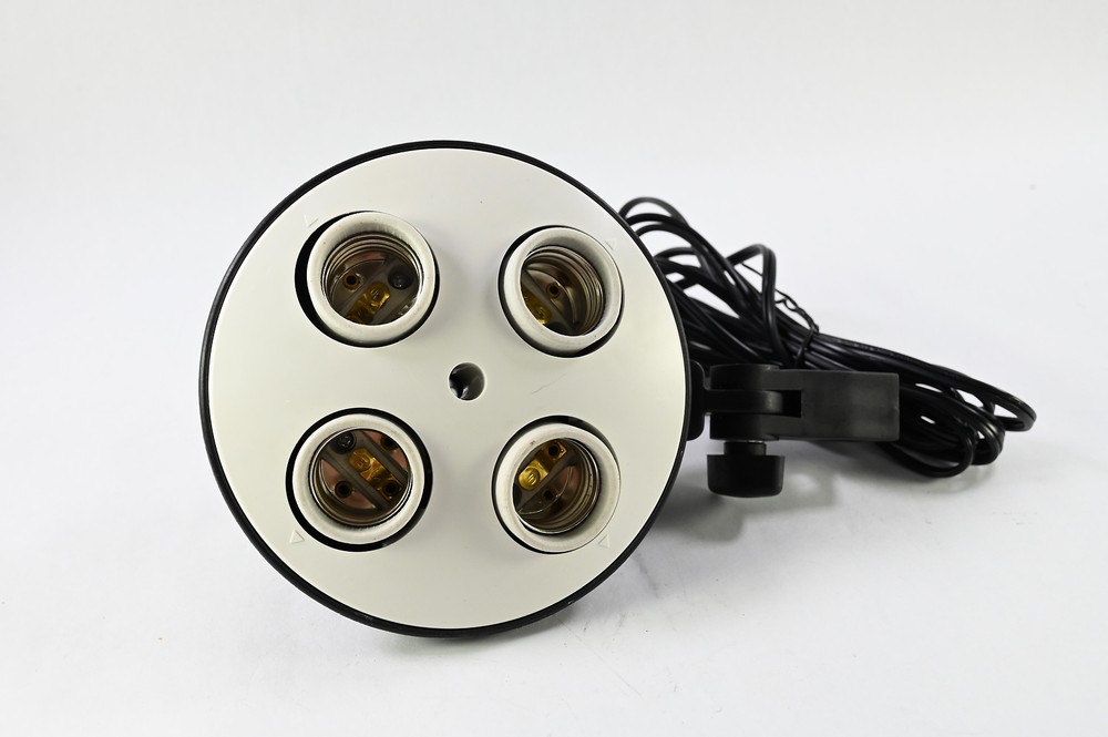 Fotorosa Octa 4 socket fluorescent light fixture #G670