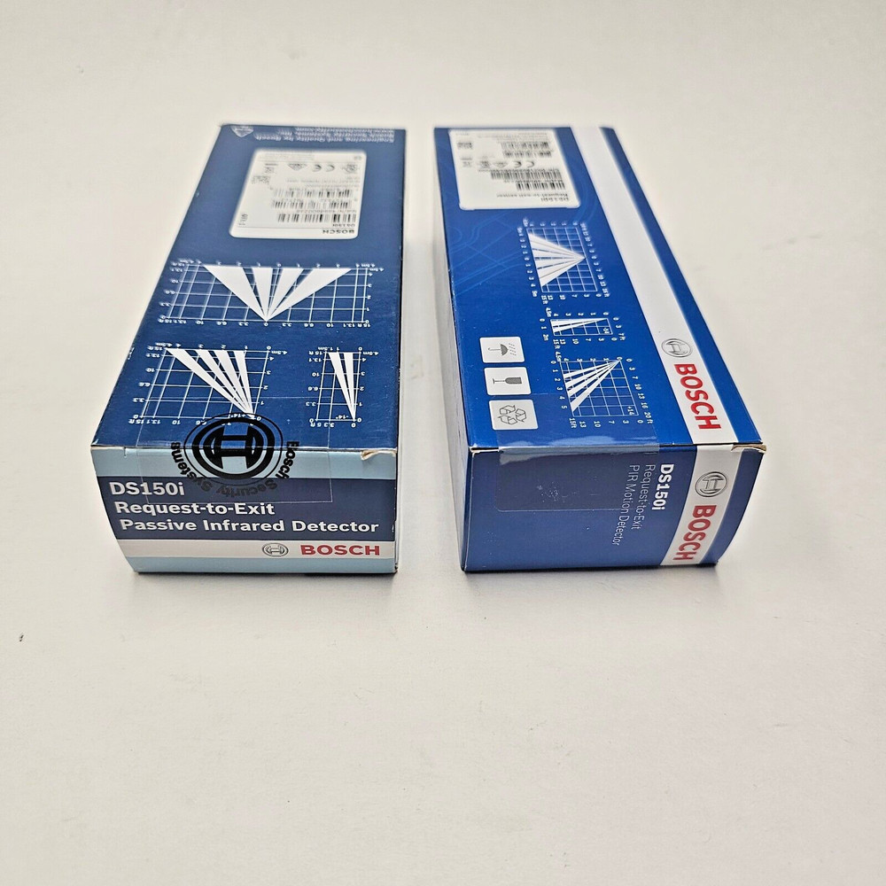 Bosch DS150i Request-to-Exit Passive Infrared Detector NEW (Sealed)