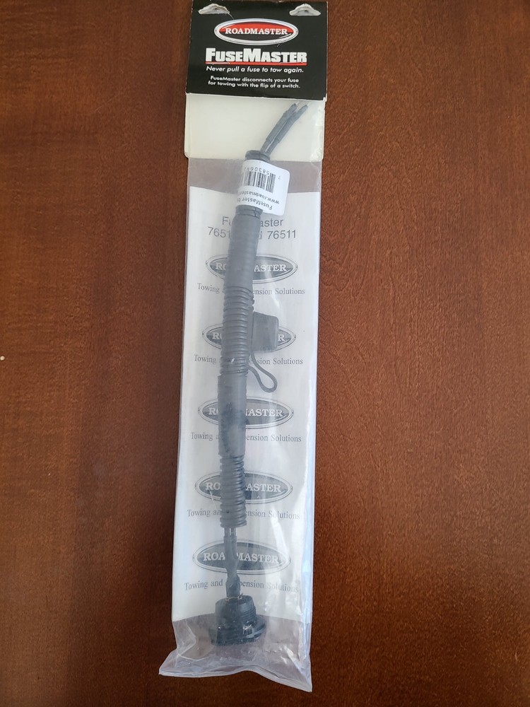 Roadmaster 76510 FuseMaster 20 Amp Tow Drive Switch 10"