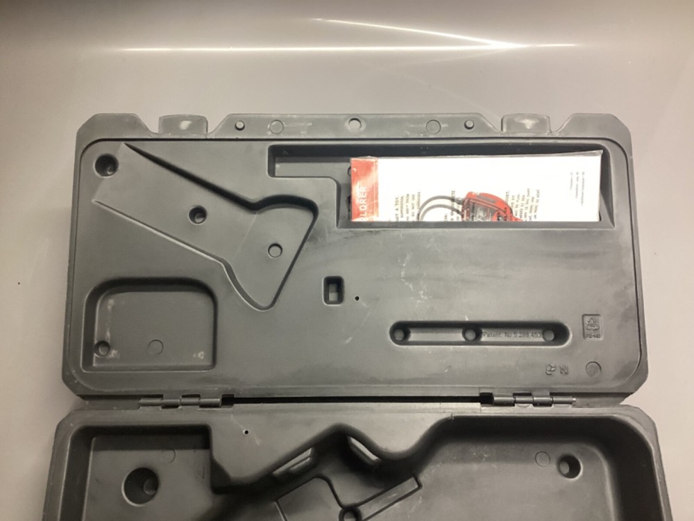 Ridgid Tools Micro Explorer Carrying Storage CASE ONLY