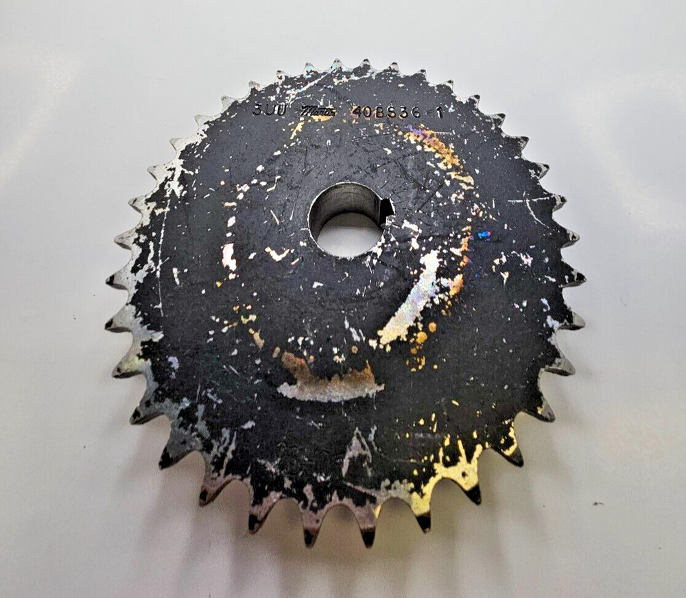 MARTIN ROLLER CHAIN SPROCKET 40BS36-1 36TEETH
