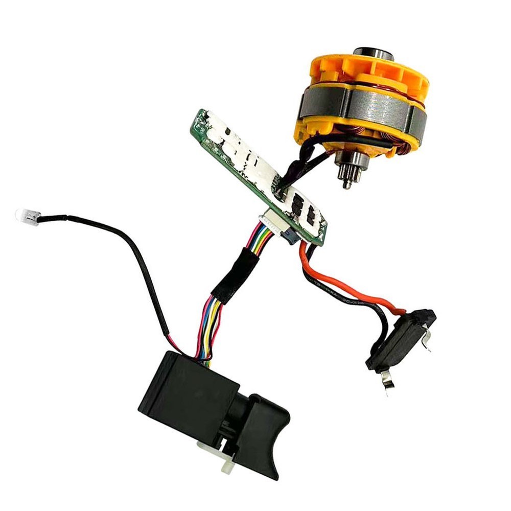 Efficient 16 8V Electric Drill Motor Assembly Switch and Control Board