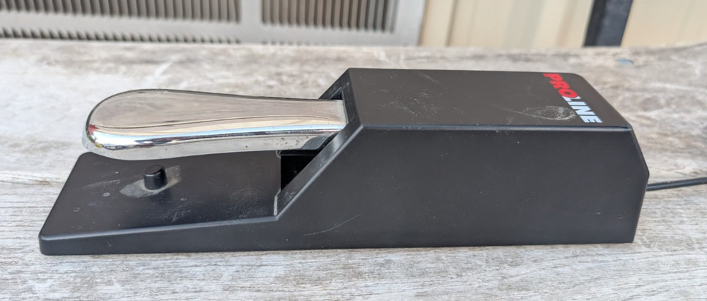 Proline Universal Piano-Style Sustain Pedal Pre Owned