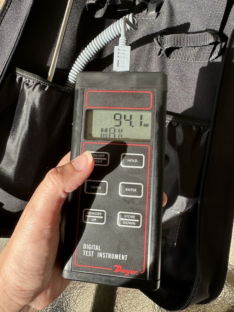 Model-485B Handheld Thermo-Hygrometer - Temp, Humidity, Dew Point Dwyer