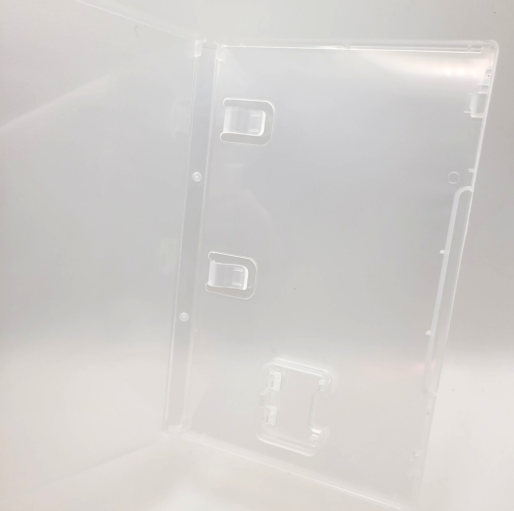 5x Nintendo Switch 1 Game Box Case Replacements - Clear - Brand New