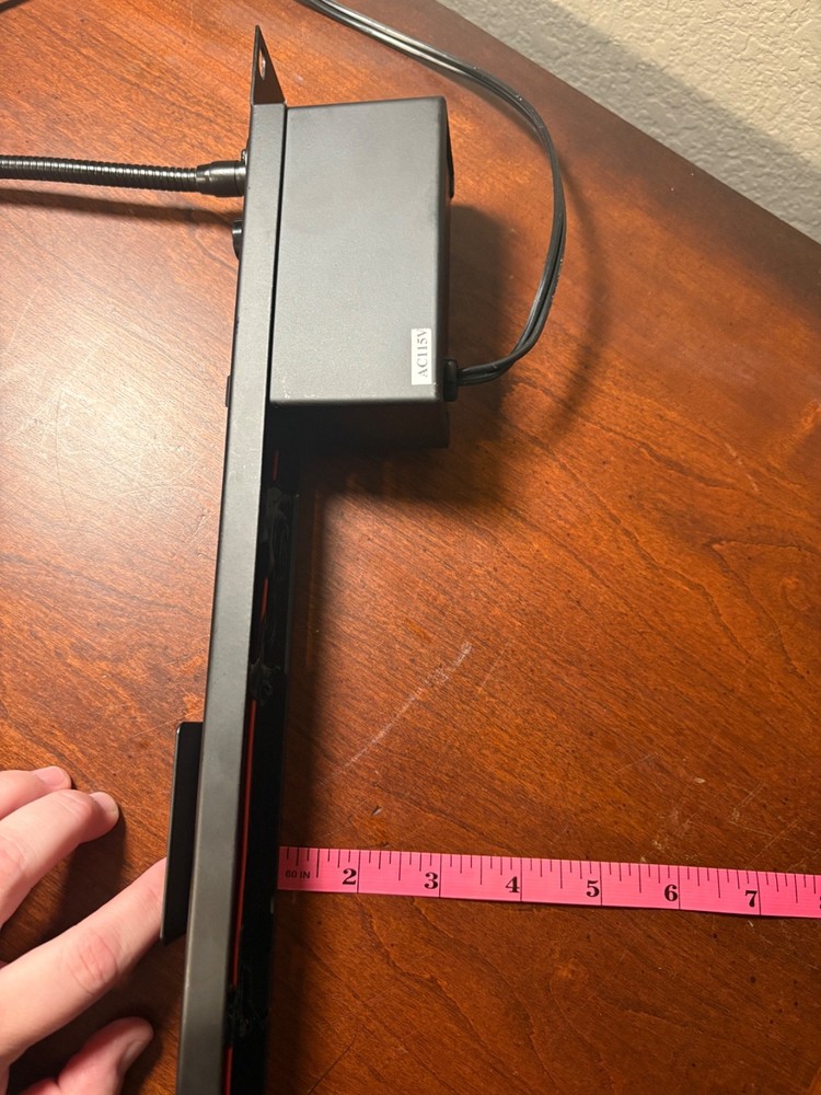 Rack Mount Light for Gator rolling rack-Nady
