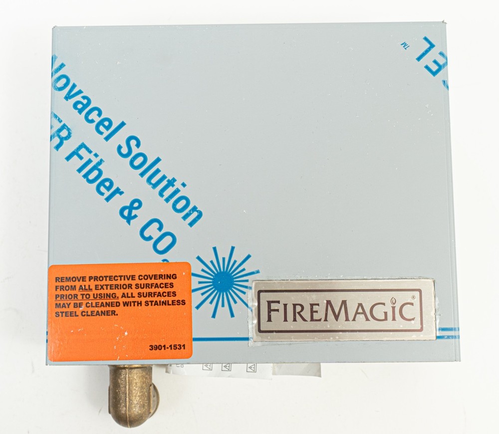Fire Magic Gas Connection Box with 1-Hour Timer/Quick Disconnect
