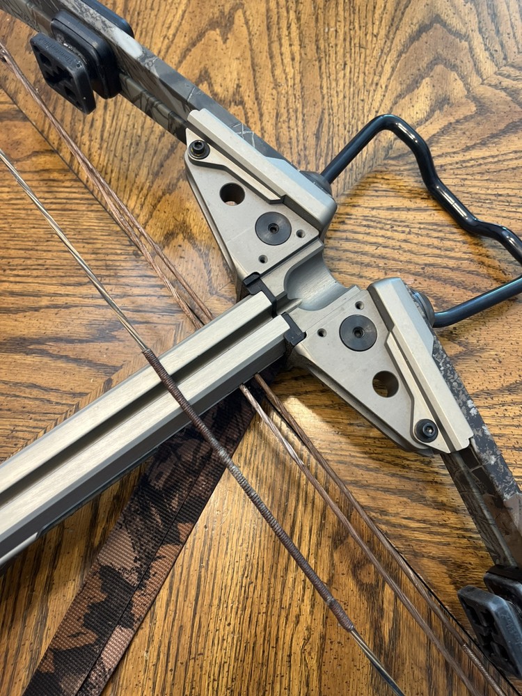 Ten-Point Stealth X-2 Camo Crossbow With Scope