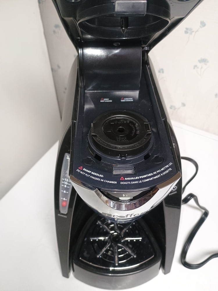 Icoffee rss100-exp single cup k-cup spin brew reusable basket