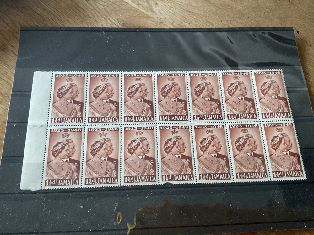 Jamaica mint never hinged stamps  B1730