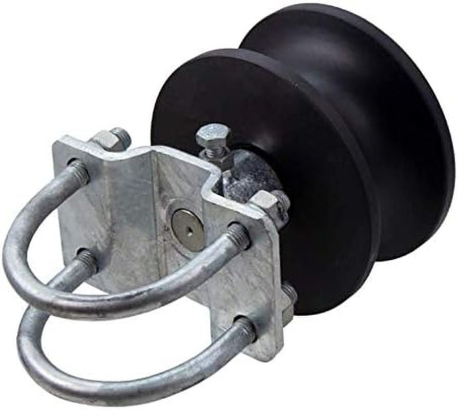 4" round Post X 2 1/2" round Gate Premium Nylon Cantilever Roller Gate Roller fo