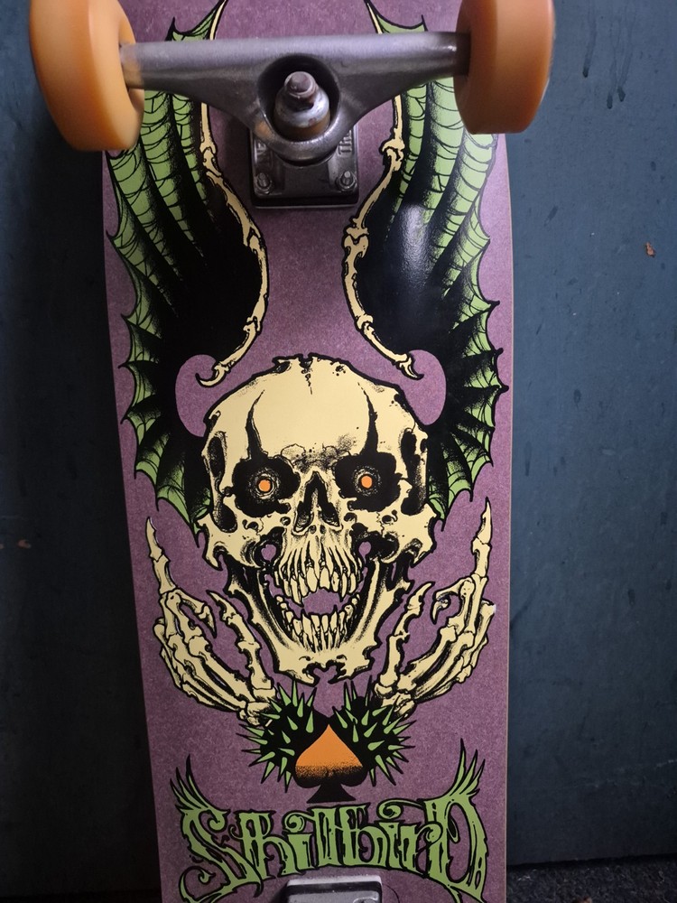 Sh!tbird Skateboard Complete