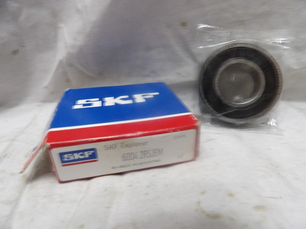 SKF Explorer Bearing 6004 2RSJEM