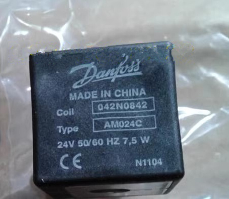 Danfoss 042N0842 solenoid valve coil