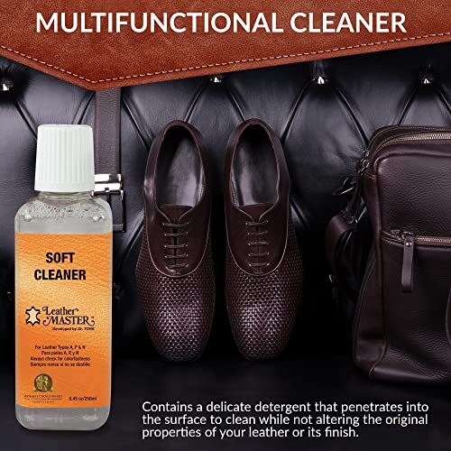 Leather Master Leather Soft Cleaner - 250 ml
