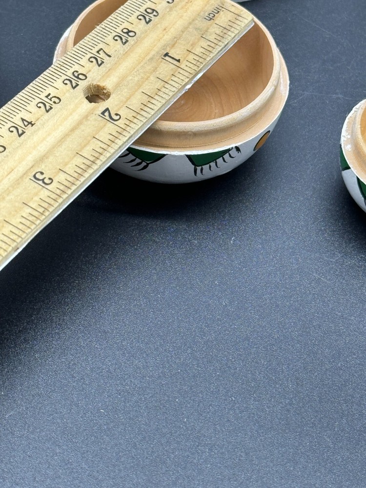 Vintage Nesting snowman Set