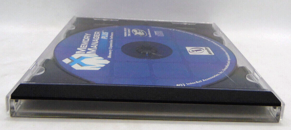 Memory Manager Plus Game Shark pS2 Playstation 2