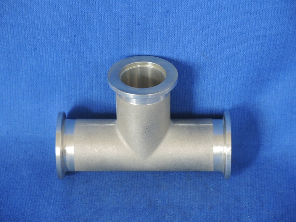 Leybold ISO DN 25 KF Tee, Aluminum