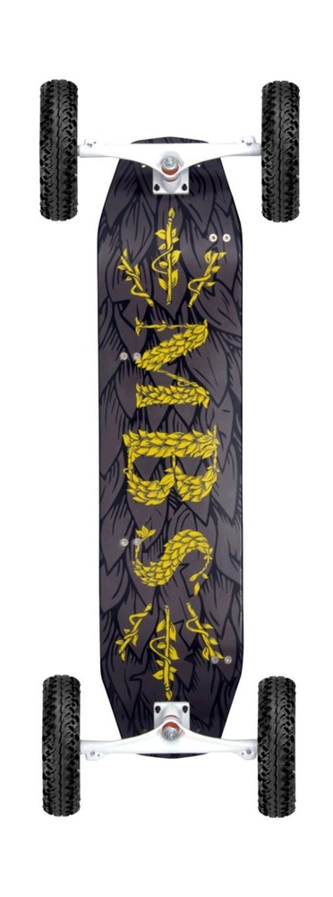MBS Core 94 Mountainboard, Black