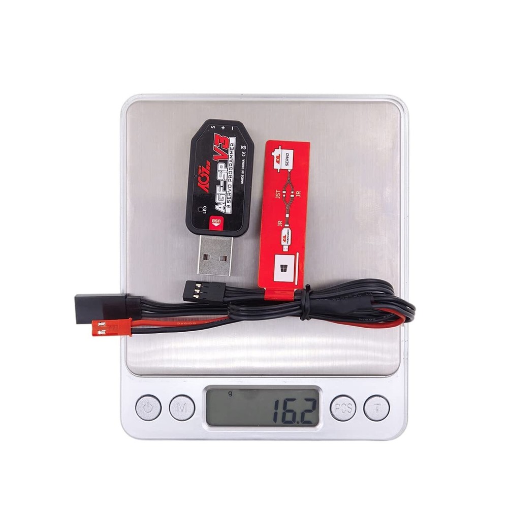 AGFRC USB Servo Programmer Card For AGFRC Servos Programmable