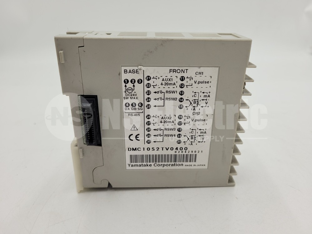 Yamatake / DMC10S2TV0400 / Regulator